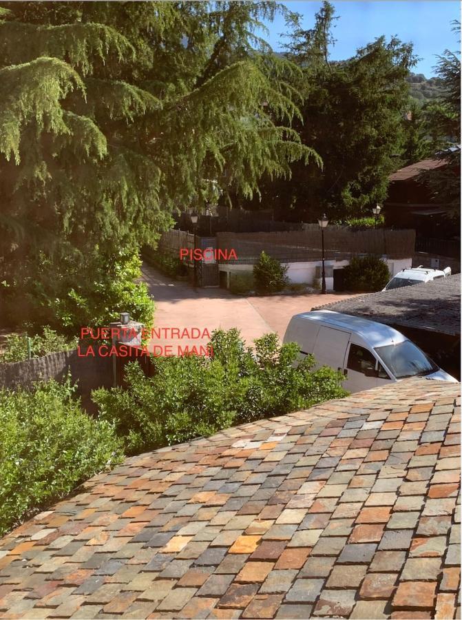 La Casita De Mani Villa Cercedilla Eksteriør billede