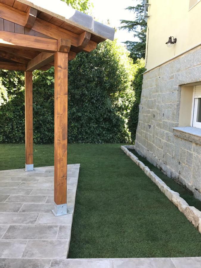 La Casita De Mani Villa Cercedilla Eksteriør billede