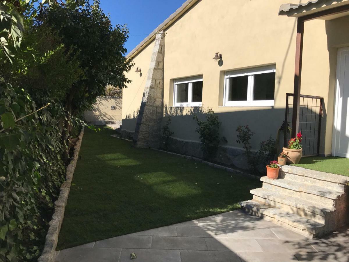 La Casita De Mani Villa Cercedilla Eksteriør billede