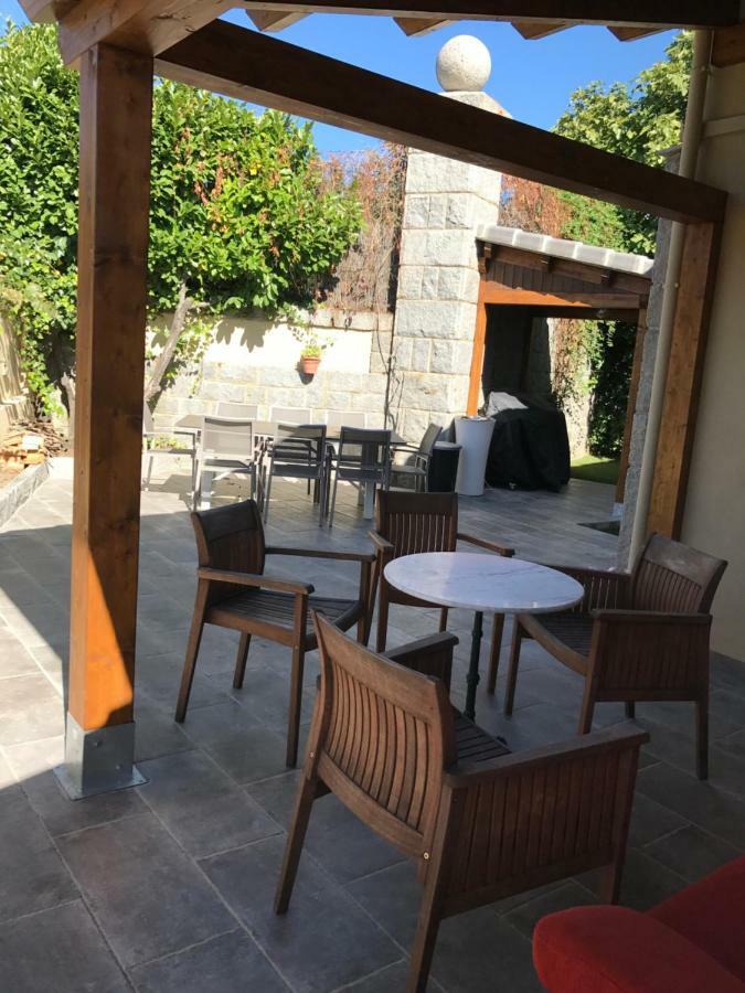 La Casita De Mani Villa Cercedilla Eksteriør billede