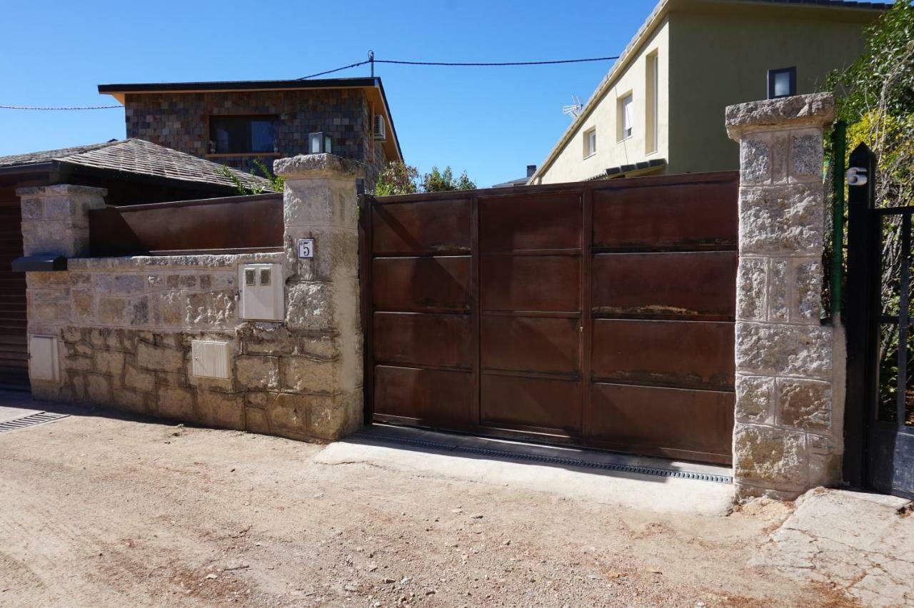 La Casita De Mani Villa Cercedilla Eksteriør billede