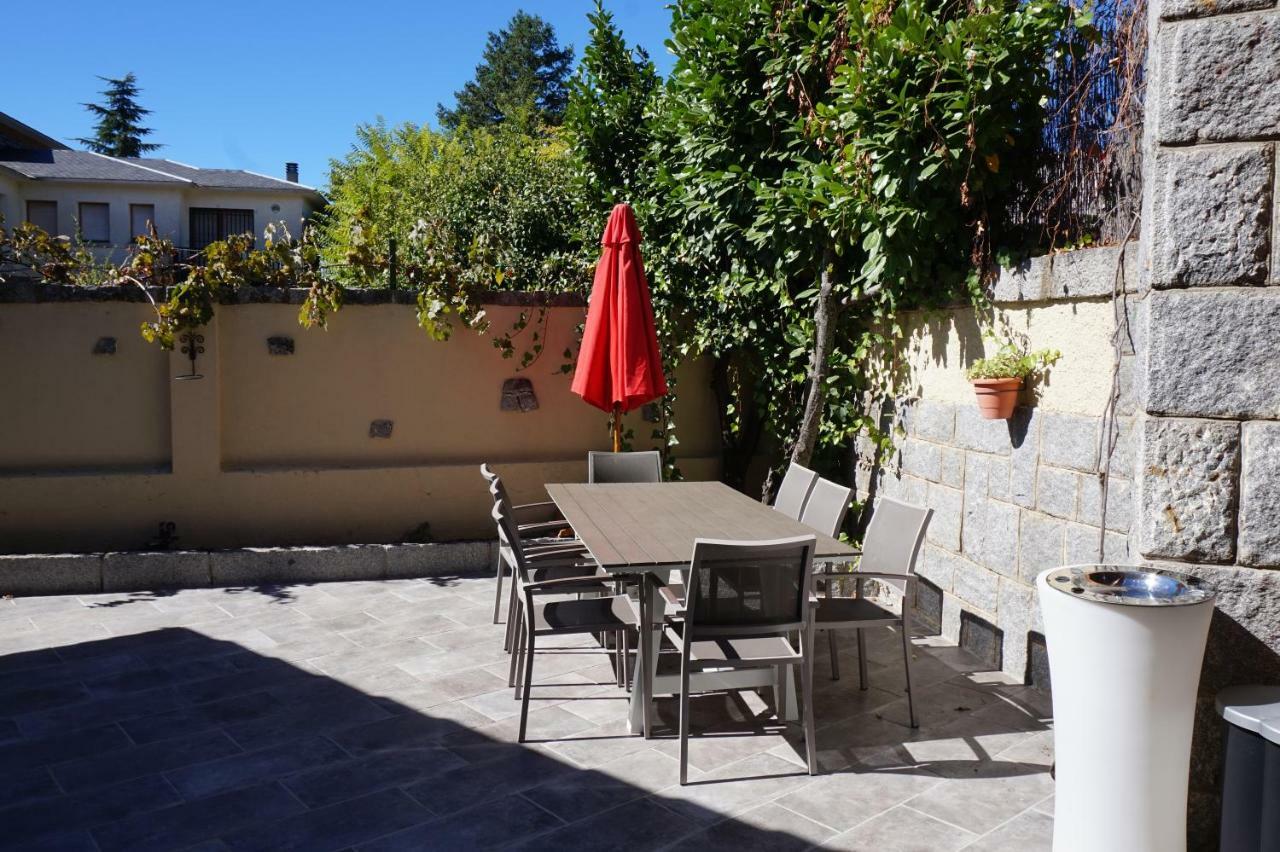 La Casita De Mani Villa Cercedilla Eksteriør billede