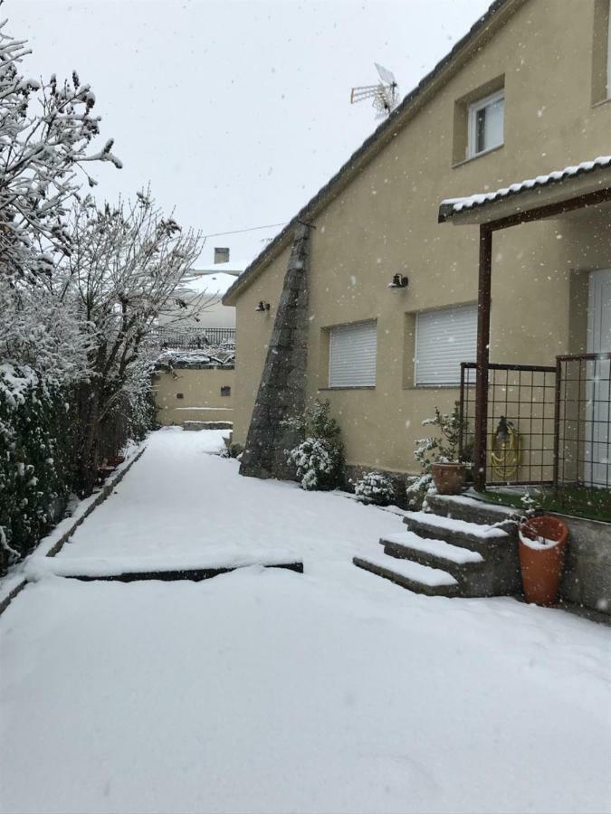La Casita De Mani Villa Cercedilla Eksteriør billede
