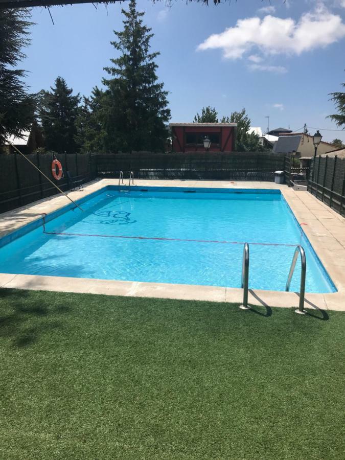 La Casita De Mani Villa Cercedilla Eksteriør billede